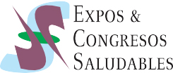Logotipo Expos y Congresos Saludables